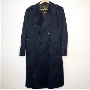 Vintage Dior Double Breasted Trench